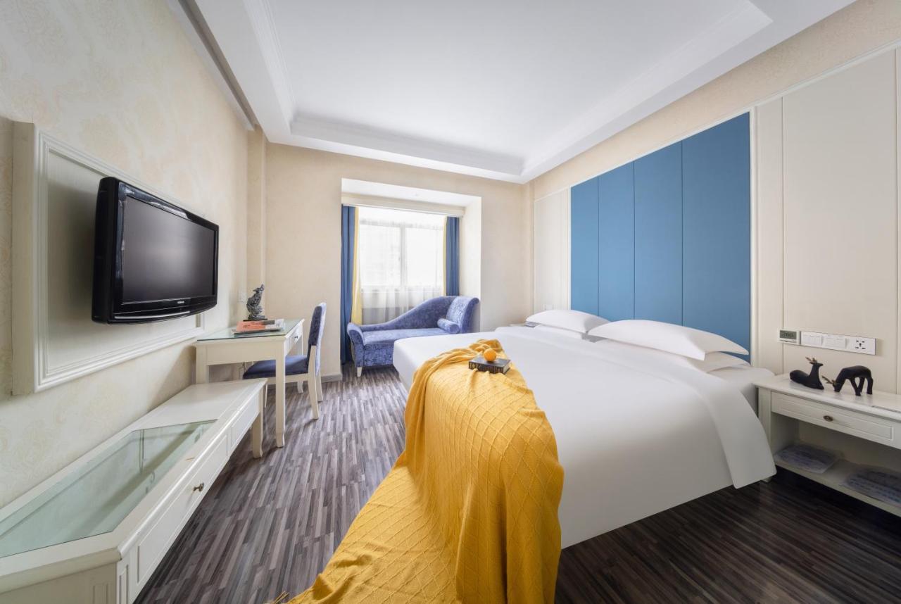 Lingshang Hotel Yiwu  Exterior photo
