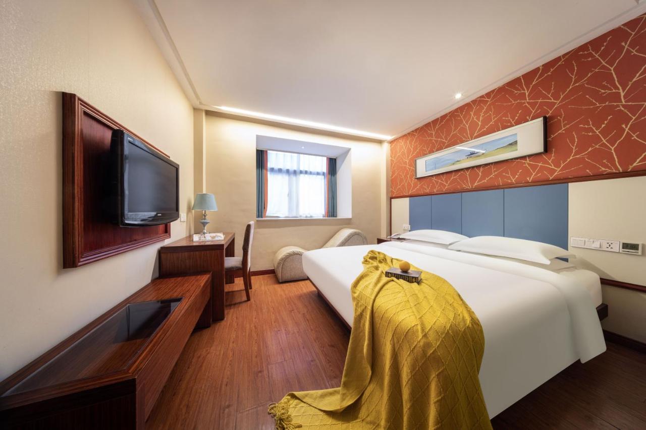 Lingshang Hotel Yiwu  Exterior photo
