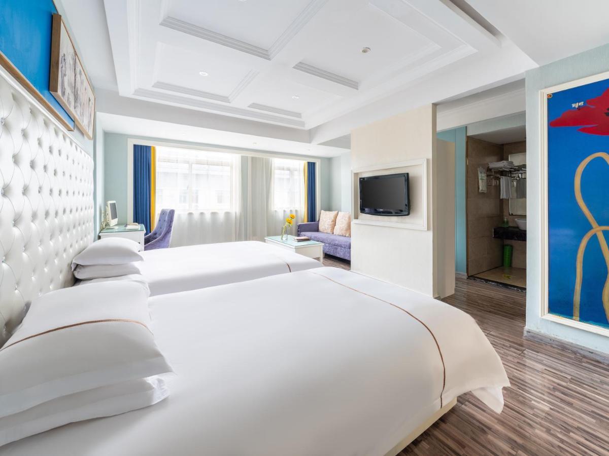 Lingshang Hotel Yiwu  Exterior photo