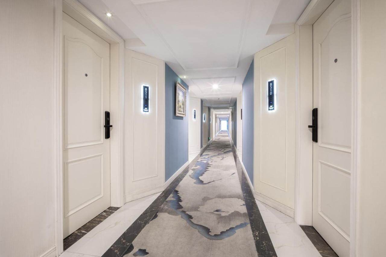 Lingshang Hotel Yiwu  Exterior photo